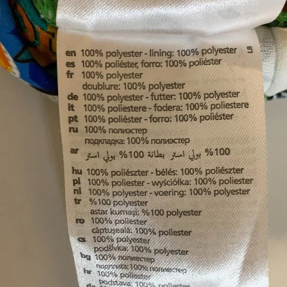 Arena Women's Summer Comic Swim Tech On Piece Swimsuit Size 22 NWT - Picture 13 of 16